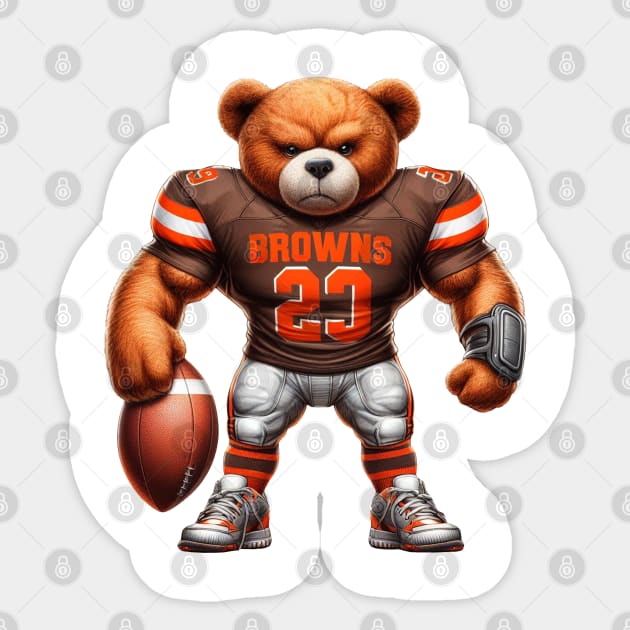 Cleveland Browns Sticker by Americansports